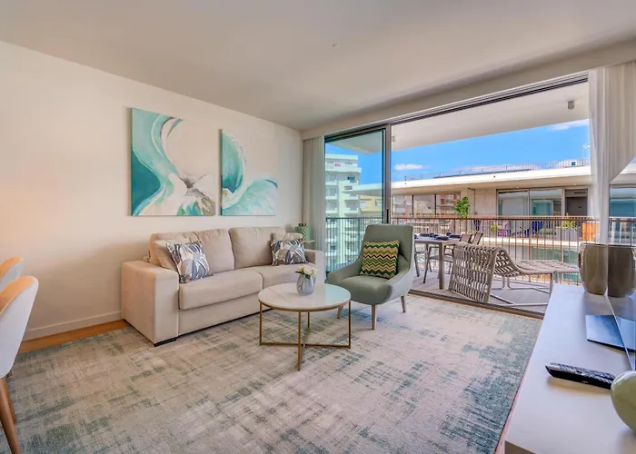 Cond Bayline - Liro - - Gym - - Pool - Wifi - By Bedzy Appartamento Armação de Pêra