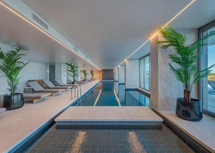 Cond Bayline - Liro - - Gym - - Pool - Wifi - By Bedzy Armação de Pêra