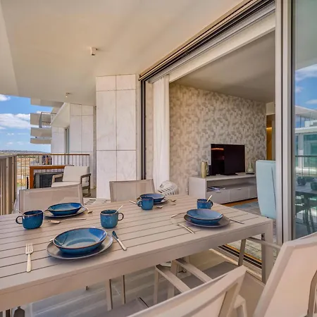 Cond Bayline - Liro - - Gym - - Pool - Wifi - By Bedzy Lägenhet Armação de Pêra