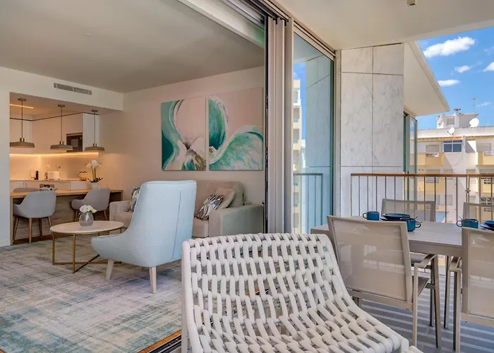 Cond Bayline - Liro - - Gym - - Pool - Wifi - By Bedzy Armação de Pêra